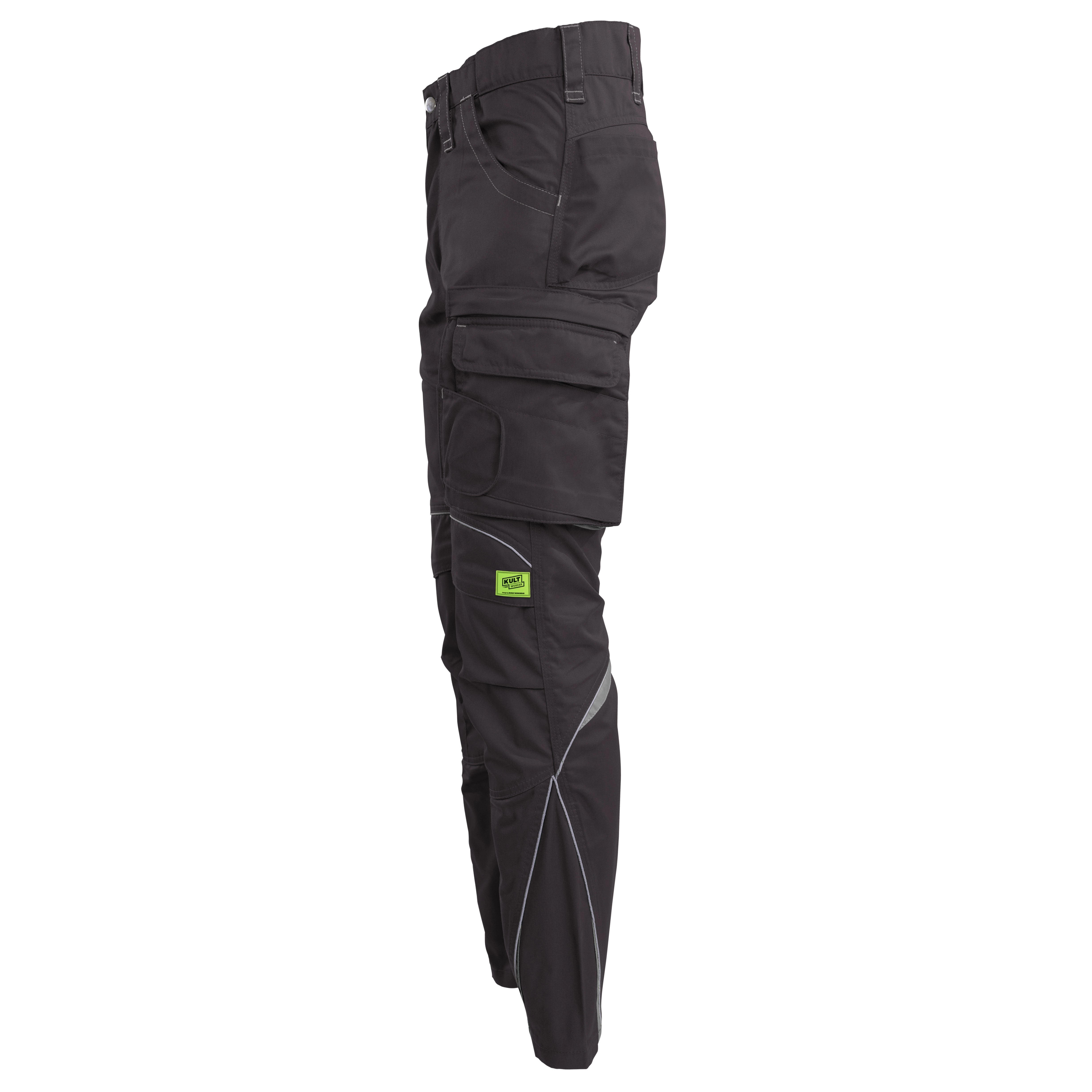 TMG Kult Worker Work trousers grey - KW-320050_Bundhose_anthrazit_seite_1920x1920